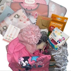 Disney Onesie Baby Christmas Gift Basket